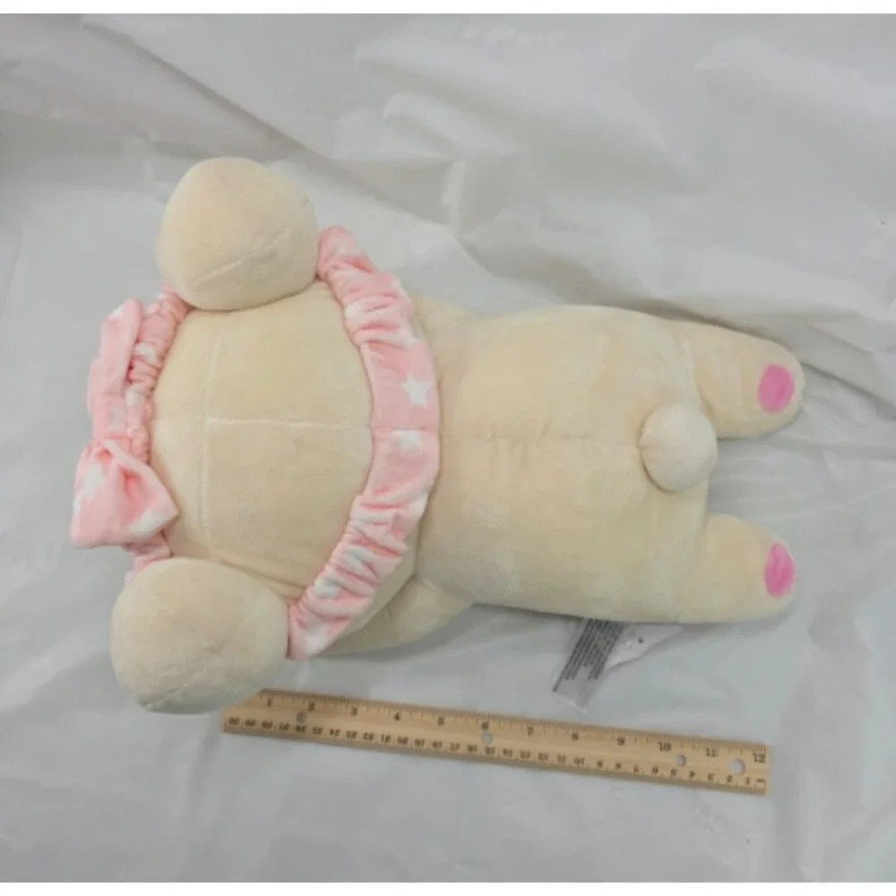 San-X Korilakkuma Pajama Party Plush Large Cream- NWT-Round1 Exclusive